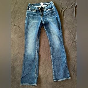 Levi Denizen Curvy Boot Cut 28X32 Blue Jean Pant Women Girl GOOD CONDITION